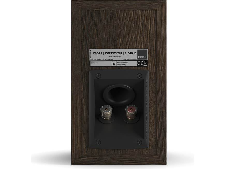 DALI Opticon 1 MK2 (Tobacco Oak) Bookshelf speakers (Tobacco Oak