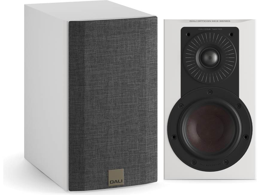 DALI Opticon 1 MK2 (Satin White) Bookshelf speakers (Satin White