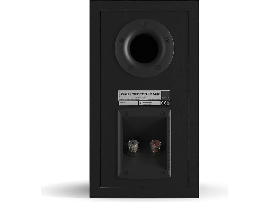 DALI spector2　black Amazon.com: DALI SPEKTOR 2 - Bookshelf Speaker (Black Ash