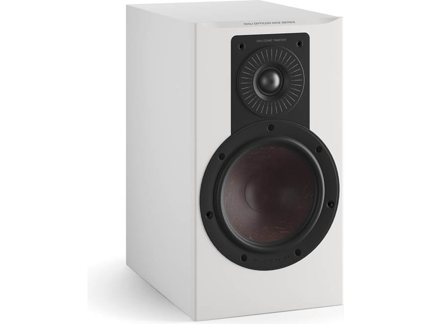 DALI Opticon 2 MK2 (Satin White) Matched pair of bookshelf