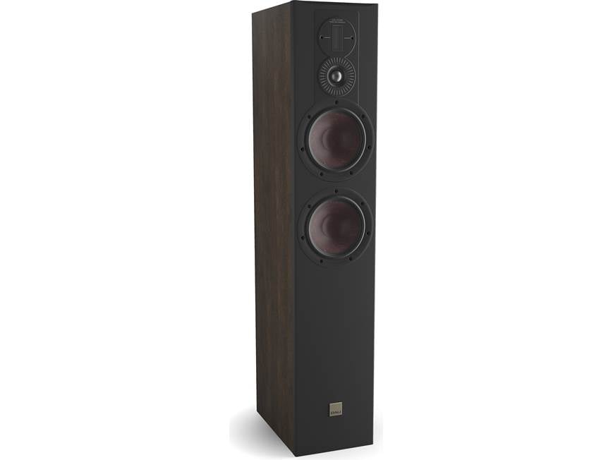 DALI Opticon 6 MK2 (Tobacco Oak) Matched pair of floor-standing