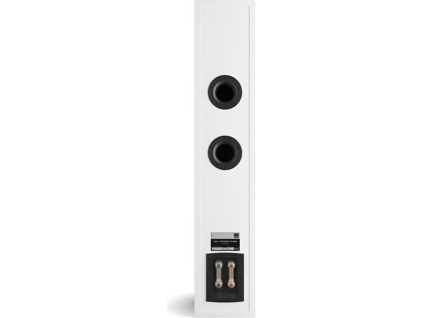 DALI Opticon 6 MK2 (Satin White) Matched pair of floor-standing