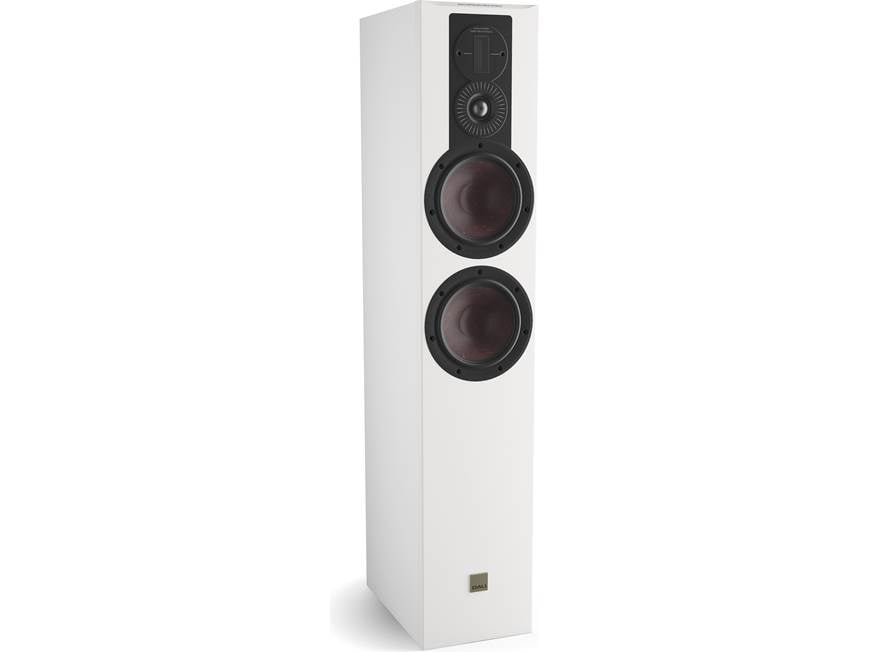 DALI Opticon 6 MK2 (Satin White) Matched pair of floor-standing