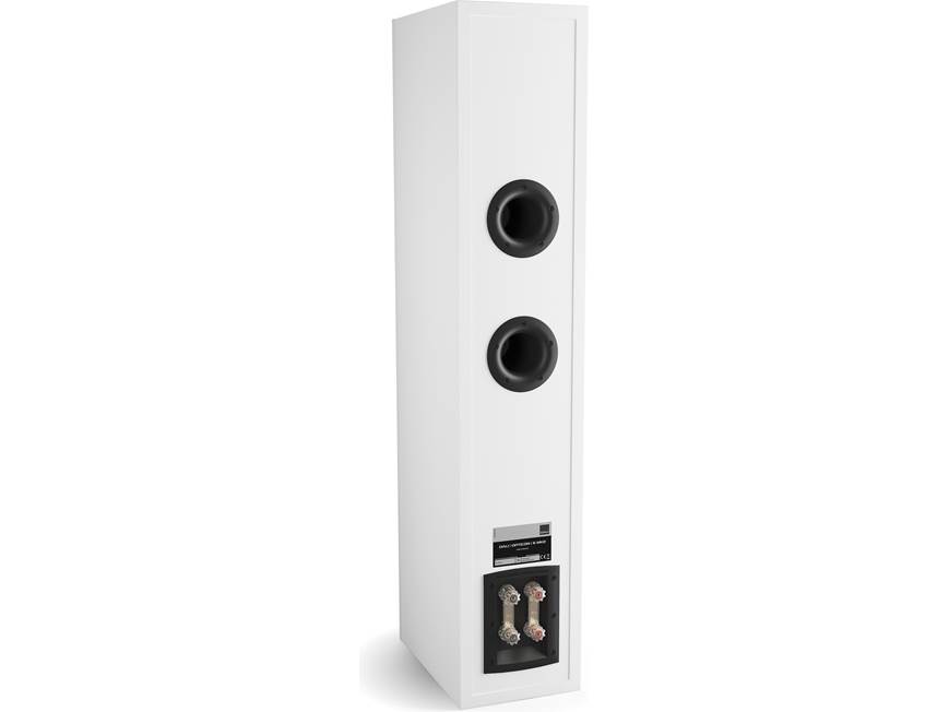 DALI Opticon 6 MK2 (Satin White) Matched pair of floor-standing