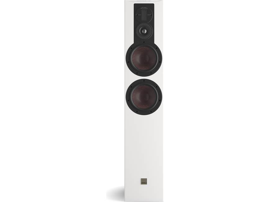 DALI Opticon 6 MK2 (Satin White) Matched pair of floor-standing