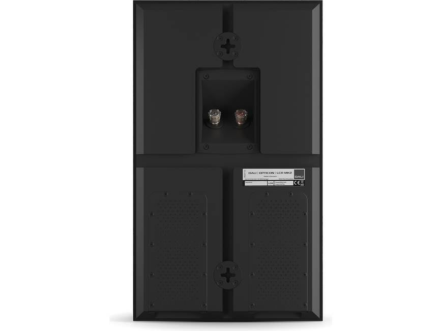 DALI Opticon LCR MK2 (Satin Black) On-wall speaker for music or