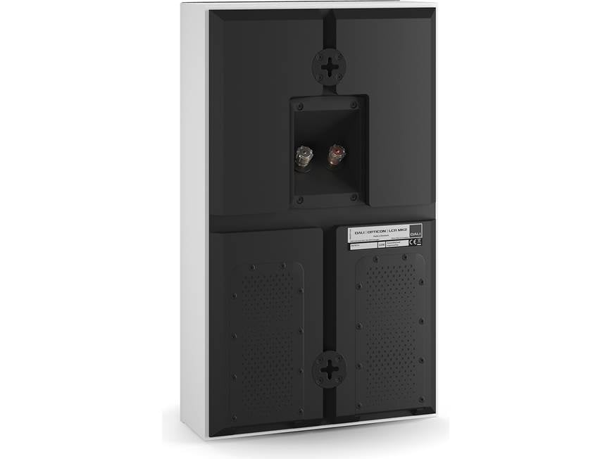 DALI Opticon LCR MK2 (Satin White) On-wall speaker for music or