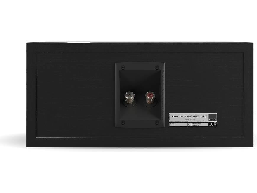 Dali Opticon VOKAL MK2 (Black) Center channel speaker (Black) at