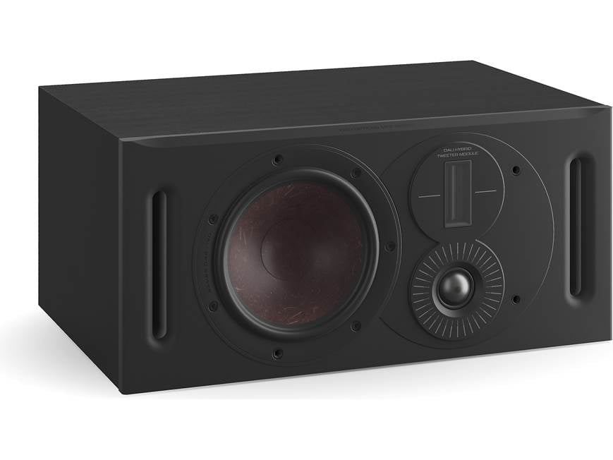 Dali Opticon VOKAL MK2 (Black) Center channel speaker (Black) at