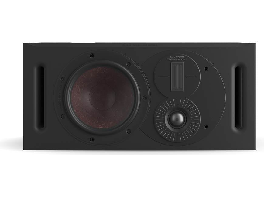 超美品 DALI OPTICON VOKAL Black センタースピーカー Dali Opticon VOKAL MK2 (Black) Center channel speaker (Black) at