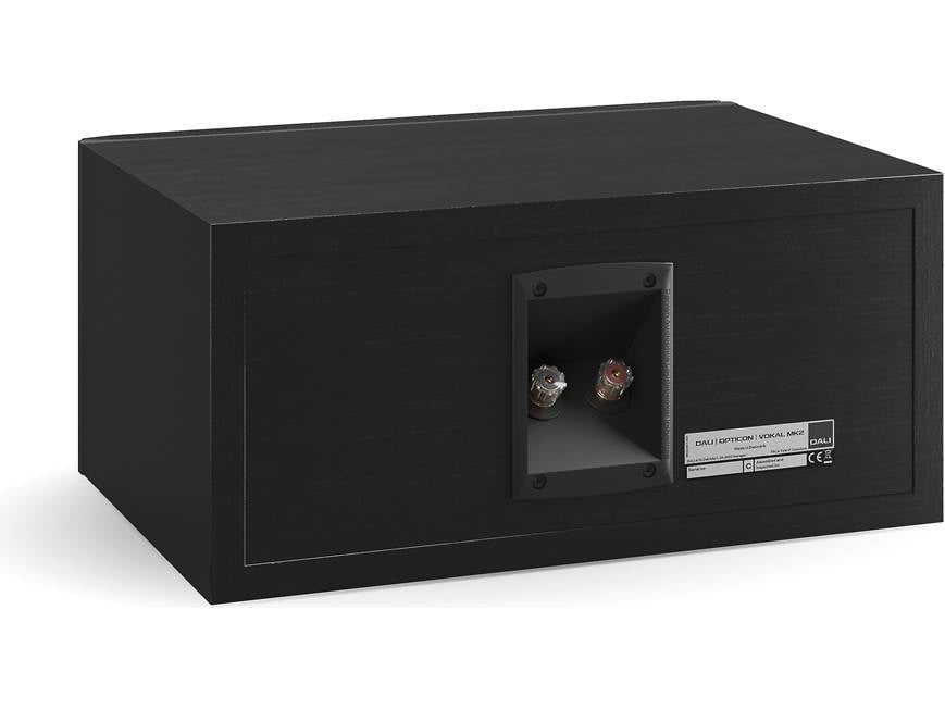 Dali Opticon VOKAL MK2 (Black) Center channel speaker (Black) at
