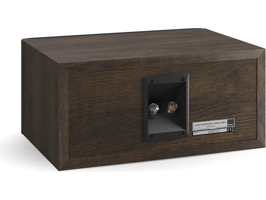 Dali Opticon VOKAL MK2 (Tobacco Oak) Center channel speaker