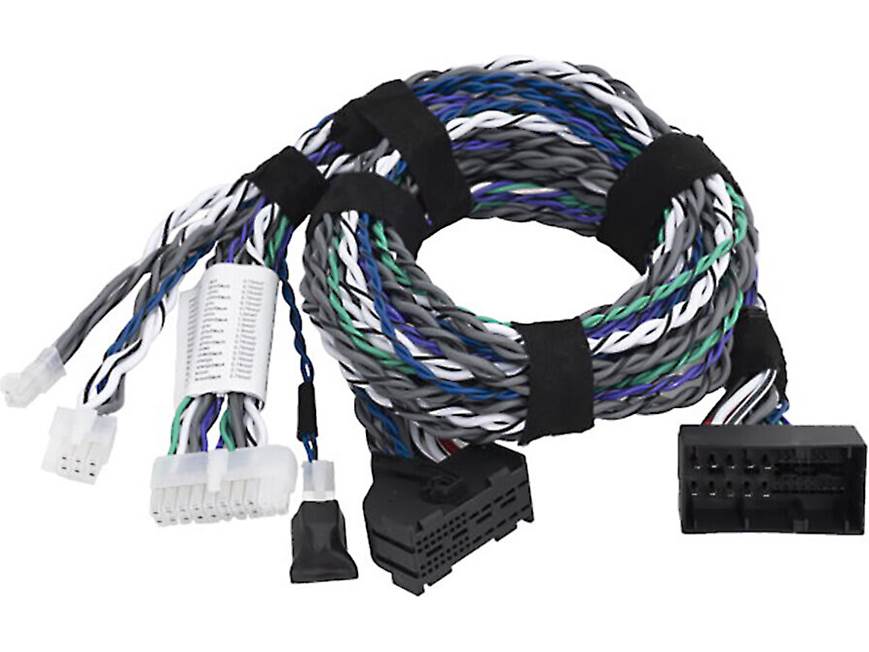 MATCH PP-BMW 1.7RAM Harness for UP7 DSP MEC-A amp/processor — fits