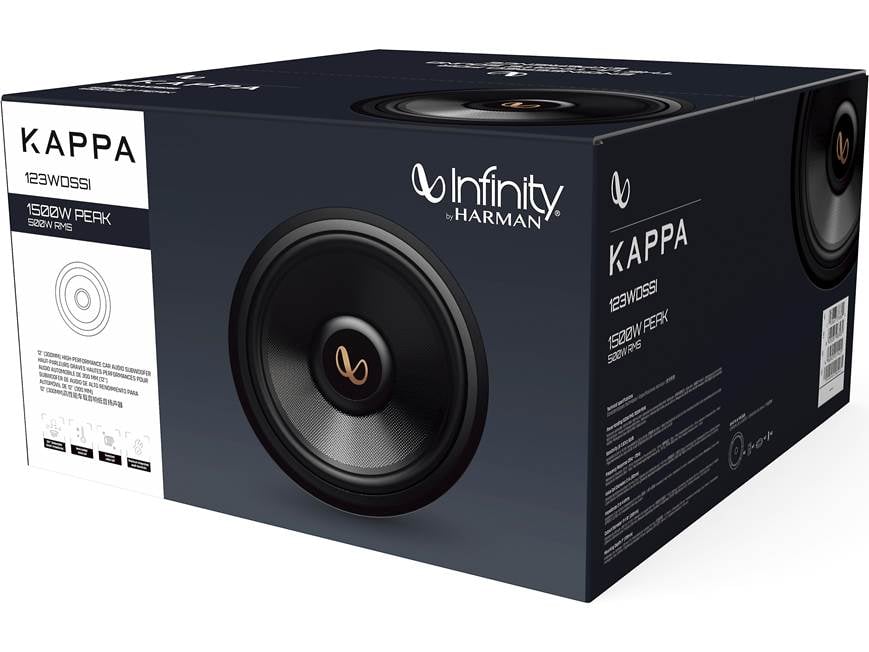 Infinity Kappa 123WDSSI Kappa Series 12 Infinity Kappa 123WDSSI Kappa Series 12
