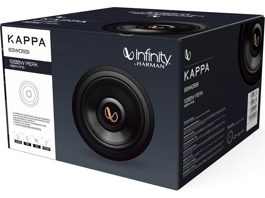 kappa Infinity Kappa 83WDSSI Kappa Series 8