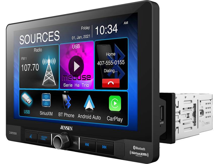 Jensen CAR910X Digital multimedia receiver (does not play discs