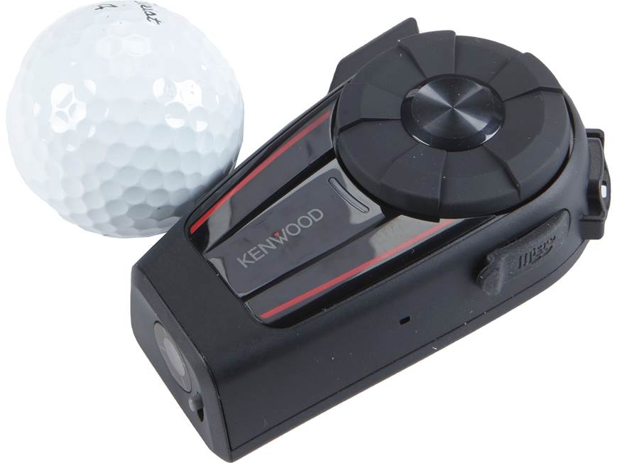 Kenwood KCA-HX7C Motorcycle camera and Bluetooth® communication