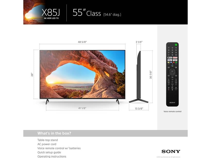 Sony KD-55X85J 55