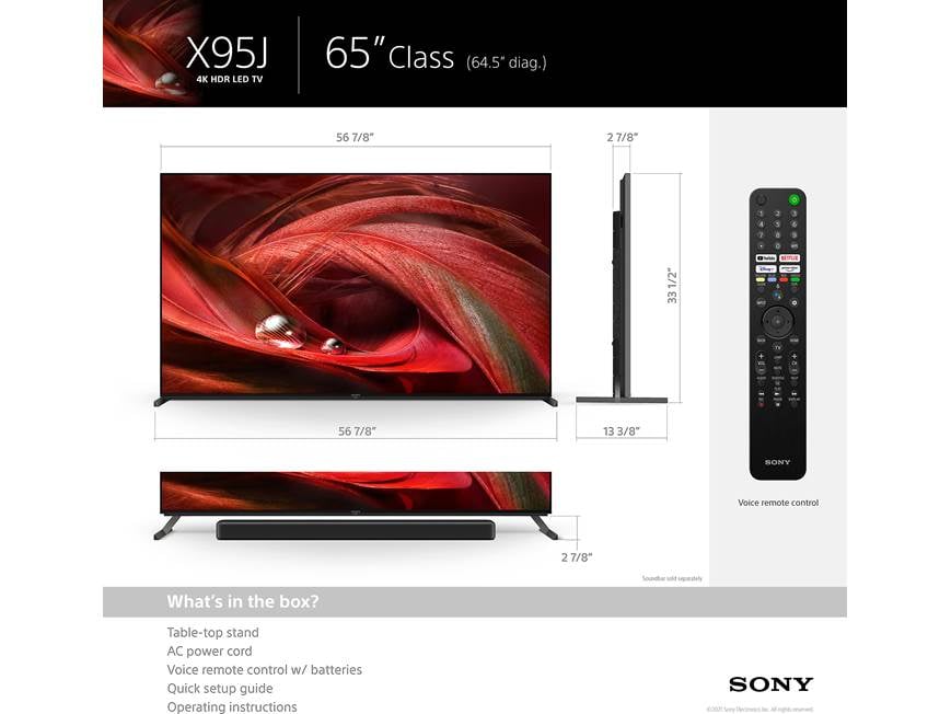 Sony XR-65X95J 65