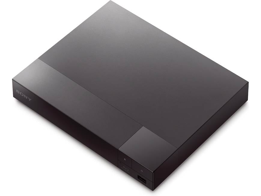 Sony BDP-BX370 Blu-ray player with Wi-Fi® and HDMI cable at