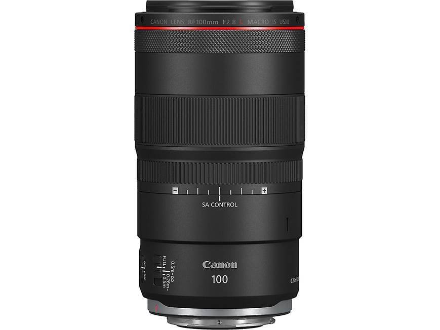 Canon RF 100mm f/2.8 L MACRO IS USM Medium telephoto macro prime
