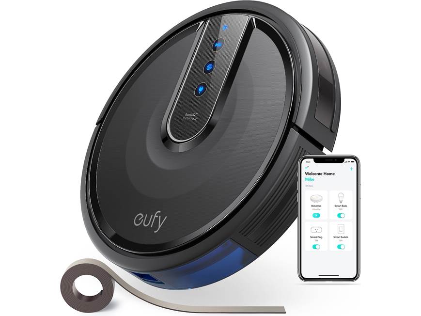 eufy RoboVac 35C Robotic vacuum with Wi-Fi at Crutchfield