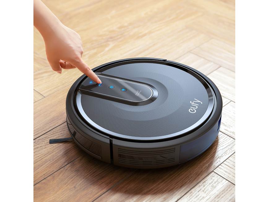 eufy RoboVac 35C Robotic vacuum with Wi-Fi at Crutchfield