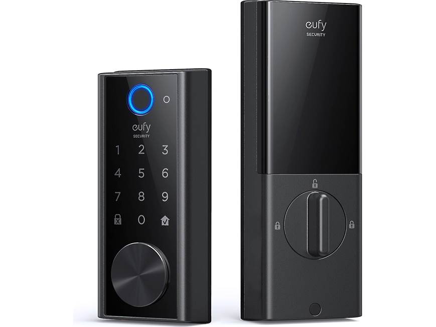 eufy by Anker Smart Lock Touch & Wi-Fi Fingerprint-scanning smart