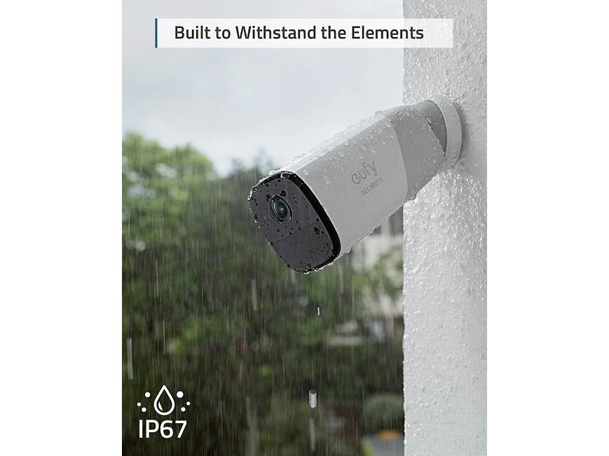 eufy by Anker eufyCam 2 Pro Kit Wireless dual-camera home security