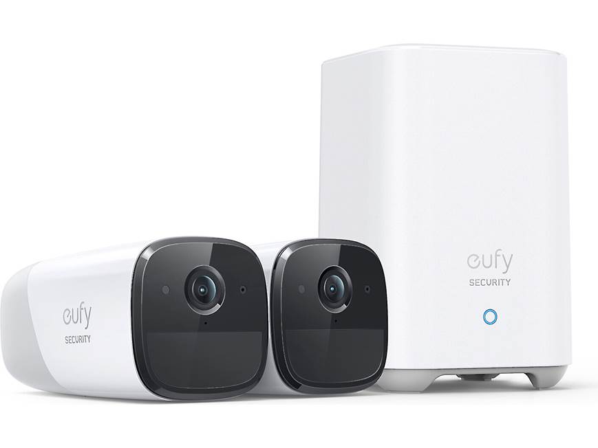 eufy by Anker eufyCam 2 Pro Kit Wireless dual-camera home security