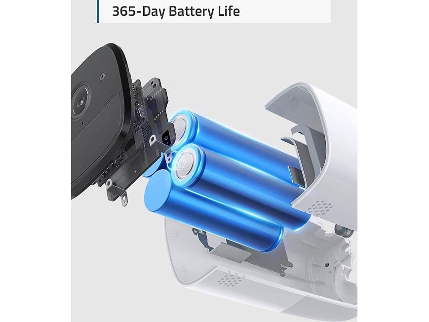 eufy by Anker eufyCam 2 Pro Kit Wireless dual-camera home security