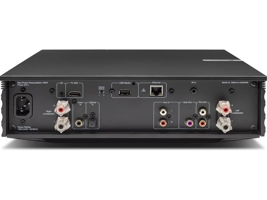 Cambridge Audio Evo 75 Integrated amplifier with HDMI, Wi-Fi