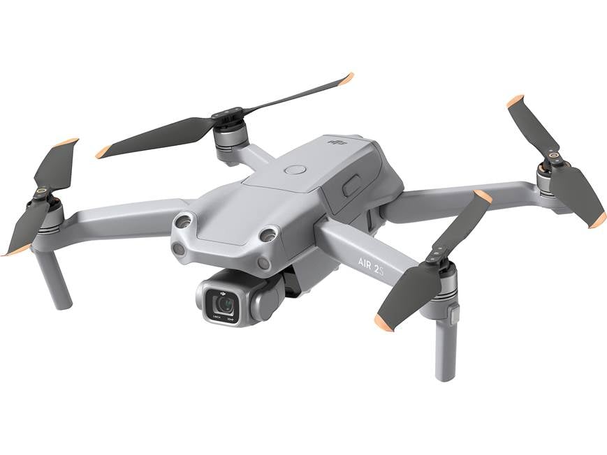 DJI Air 2S Aerial drone with gimbal-mounted 5.4K camera and remote