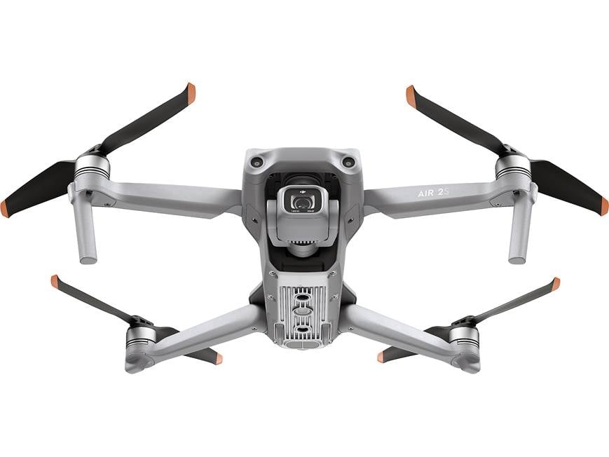 DJI Air 2S Aerial drone with gimbal-mounted 5.4K camera and remote