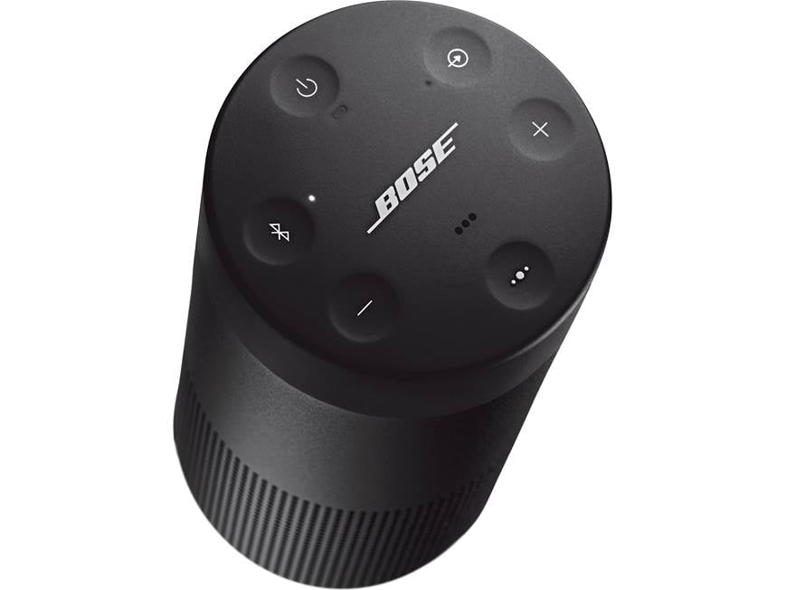 スピーカー・ウーファー BoseSoundLinkRevolve II Bluetoothspeaker BoseSound LinkRevolve II (Black) Portable Bluetooth® speaker