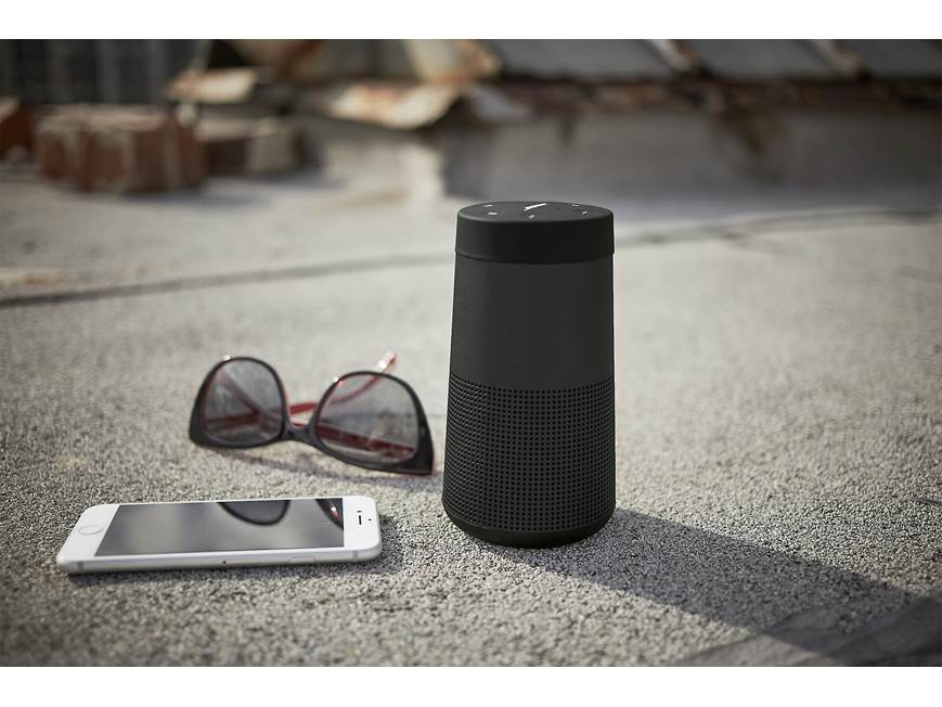 BoseSound LinkRevolve II (Black) Portable Bluetooth® speaker