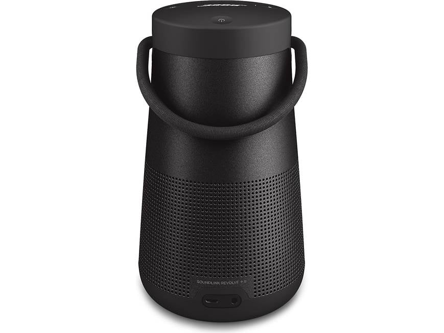スピーカー・ウーファー BOSE SOUNDLINK REVOLVE Bose SoundLink Revolve+ II (Black) Portable Bluetooth® speaker