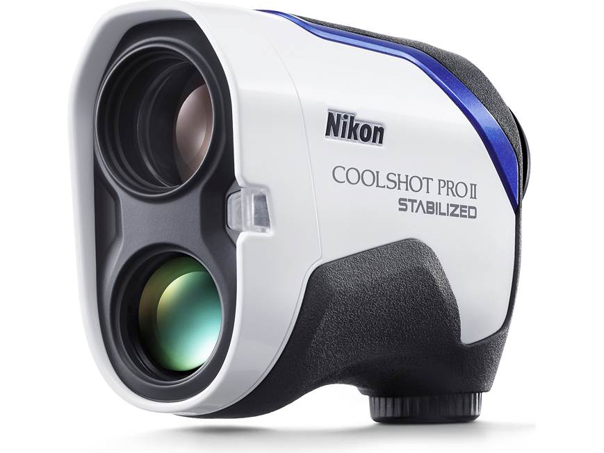 Nikon Coolshot Pro II Stabilized Golf laser rangefinder at Crutchfield