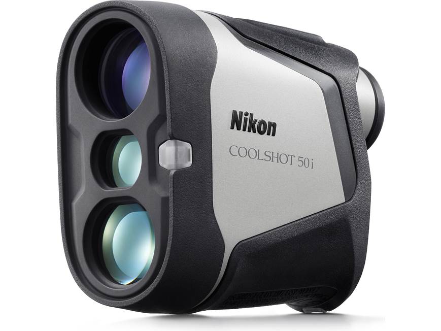 Nikon Coolshot 50i Golf laser rangefinder at Crutchfield