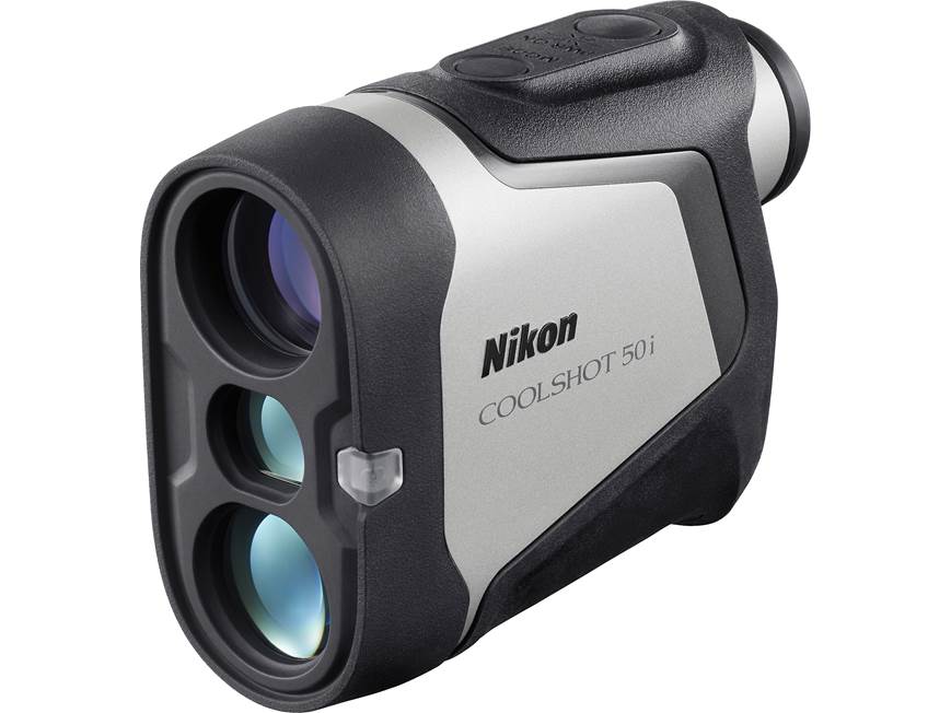 Nikon Coolshot 50i Golf laser rangefinder at Crutchfield