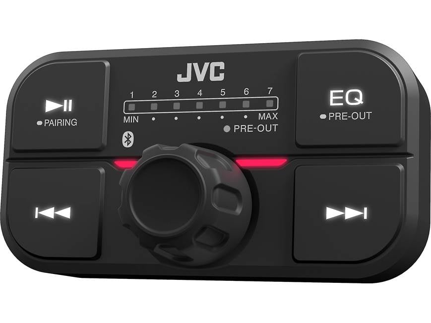JVC KS-DR2104DBT drvn Series compact 4-channel marine amplifier
