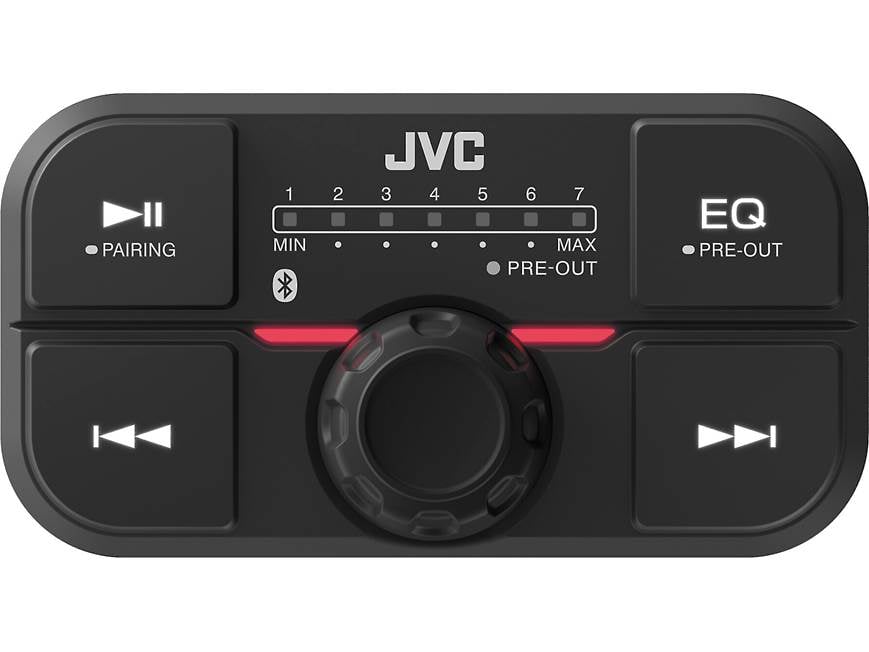 JVC KS-DR2104DBT drvn Series compact 4-channel marine amplifier