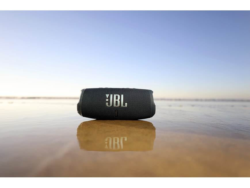JBL Charge 5 (Black) Waterproof portable Bluetooth® speaker (Black