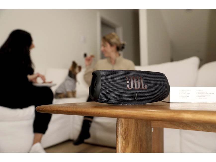 JBL Charge 5 (Black) Waterproof portable Bluetooth® speaker (Black
