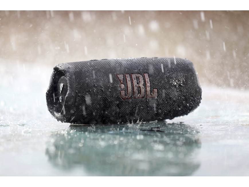 JBL Charge 5 (Black) Waterproof portable Bluetooth® speaker (Black
