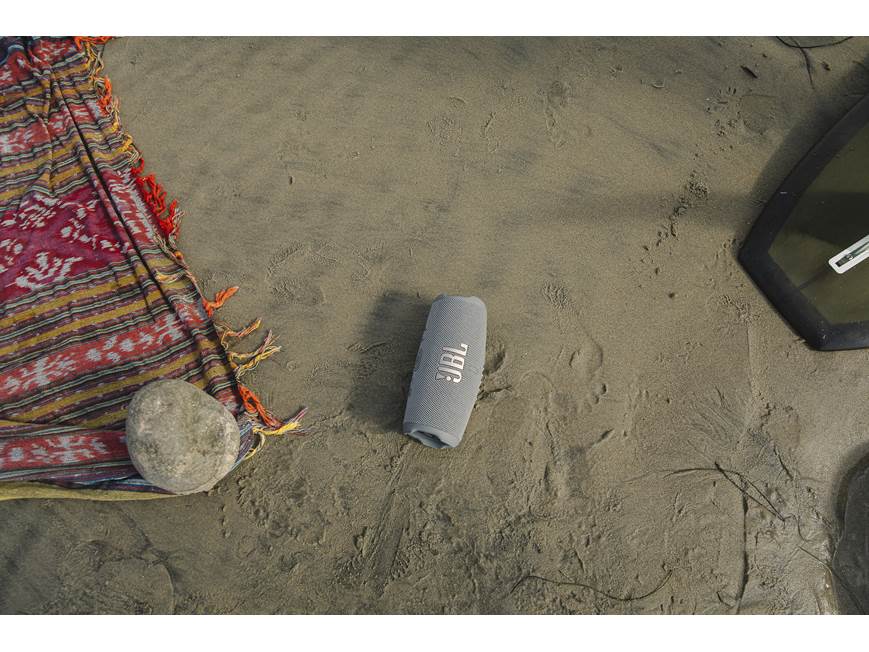 JBL Charge 5 (Grey) Waterproof portable Bluetooth® speaker (Grey