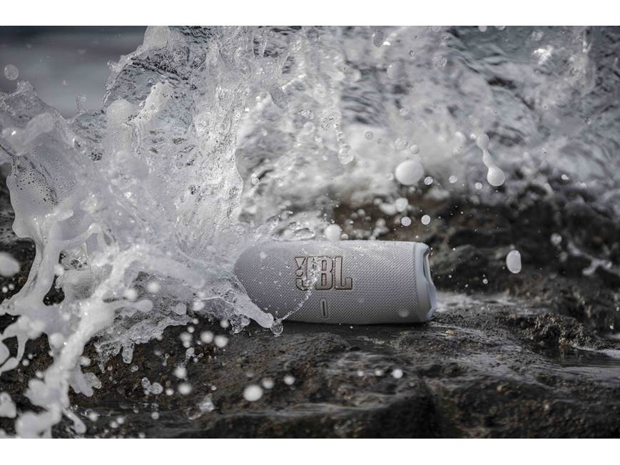 JBL Charge 5 (Grey) Waterproof portable Bluetooth® speaker (Grey
