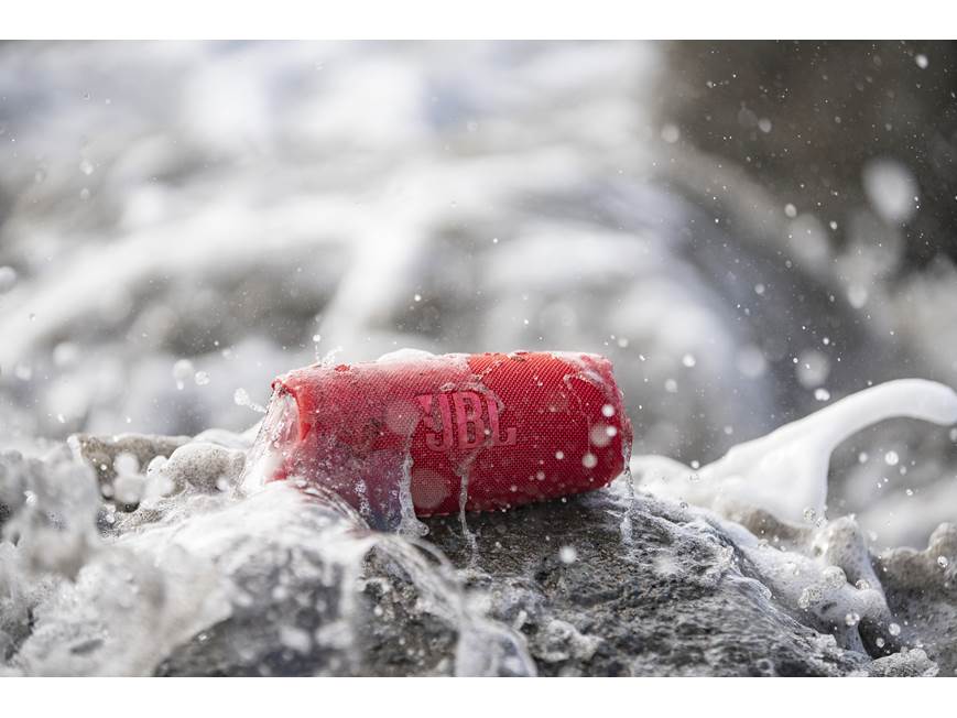 JBL Charge 5 (Red) Waterproof portable Bluetooth® speaker (Red) at