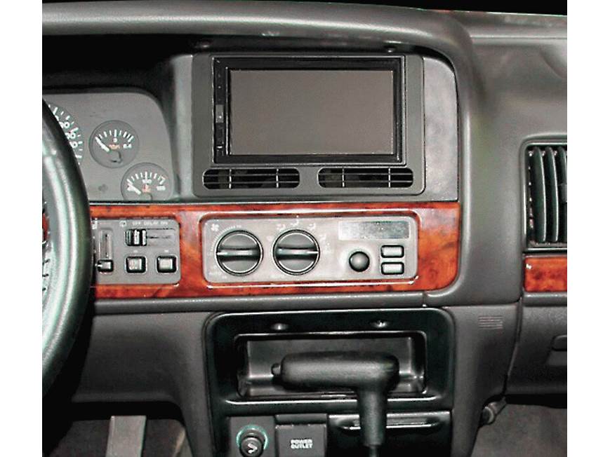 Garage-Pro Header Panel For 1996-1998 Jeep Grand Cherokee - Direct OE Replacement