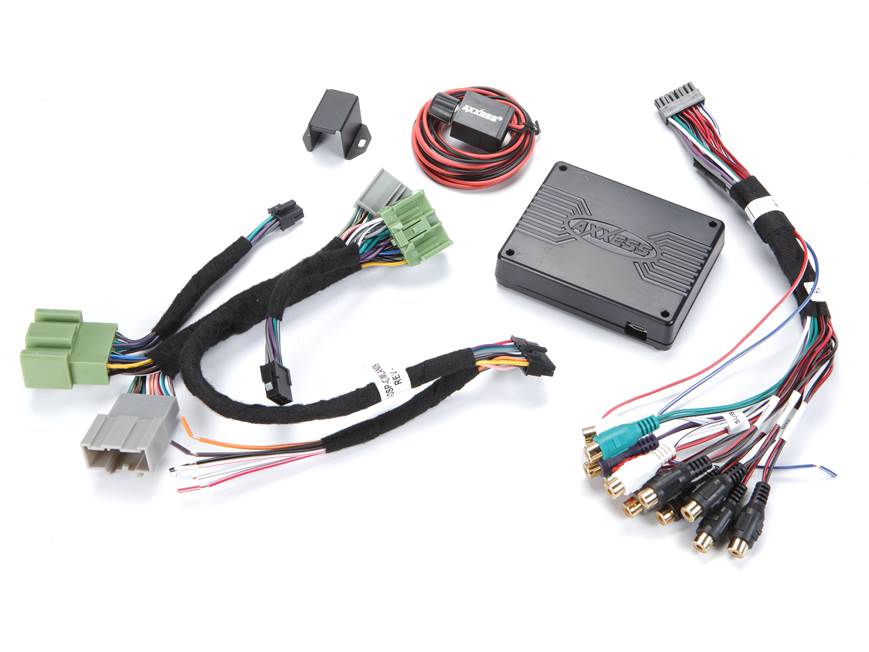 Axxess AXDSPX-GL9 Digital signal processor and T-harness — add an